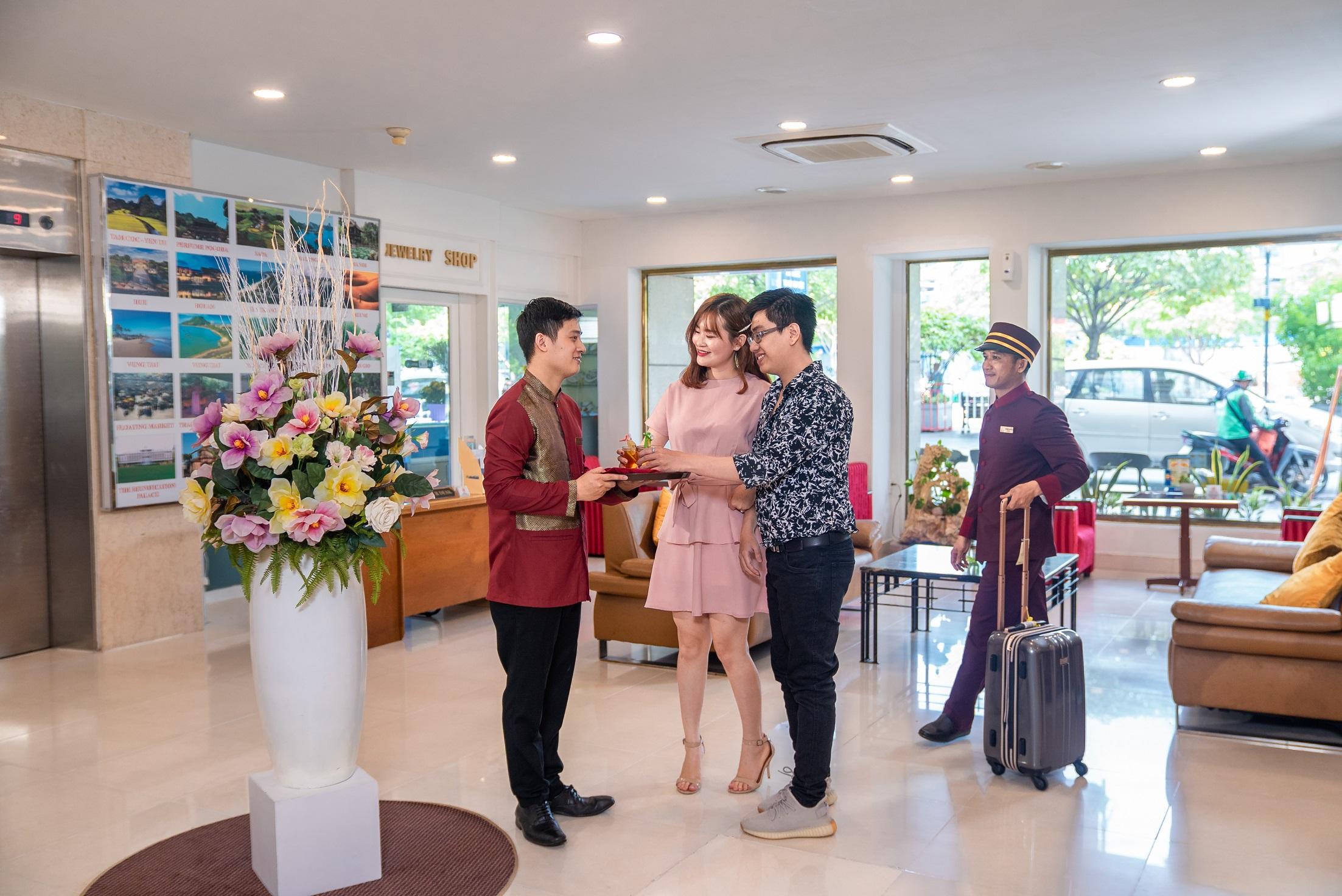 Oscar Saigon Hotel Hô Chi Minh-Ville