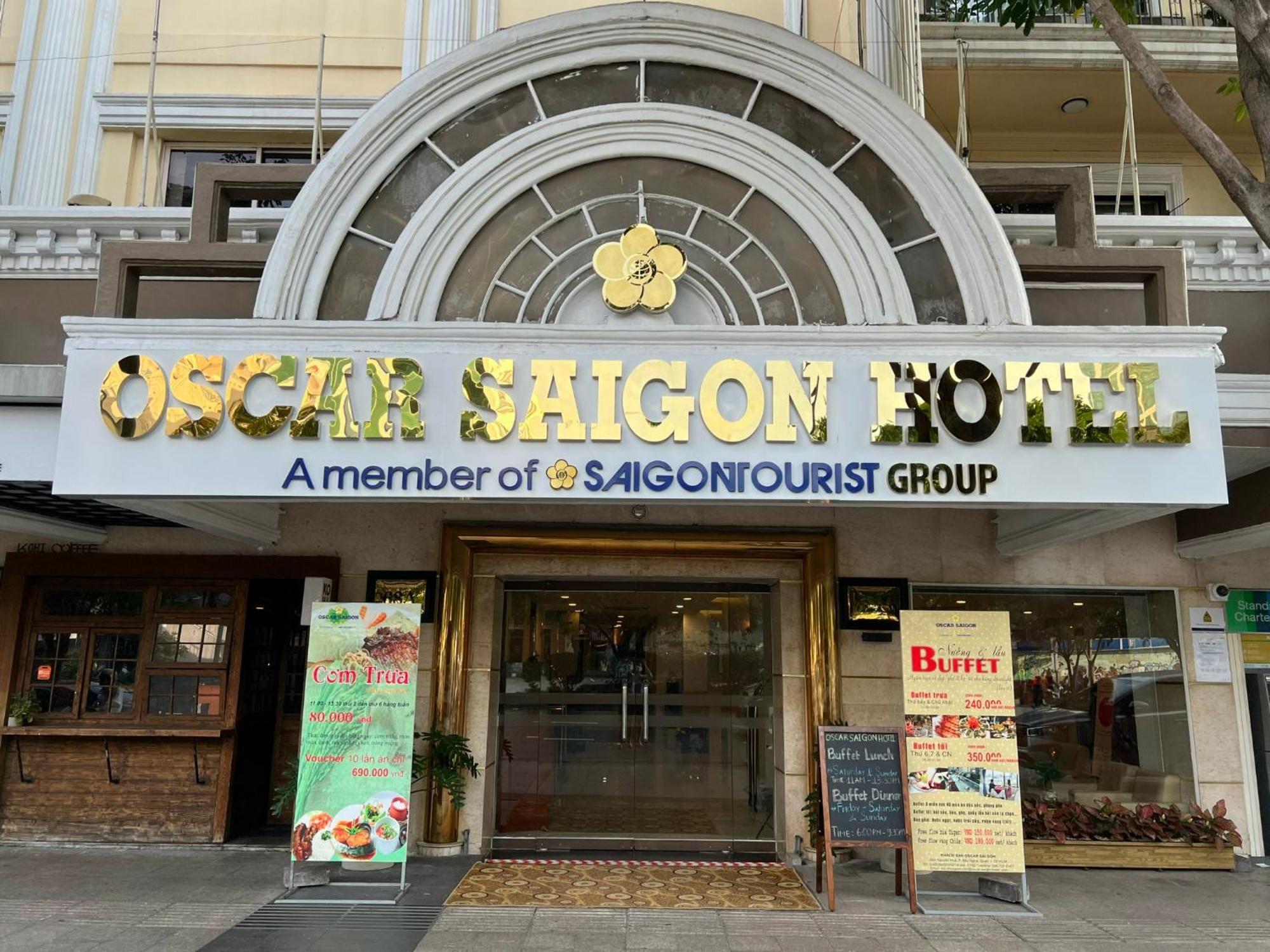 Hotel Oscar Saigon Hô Chi Minh-Ville